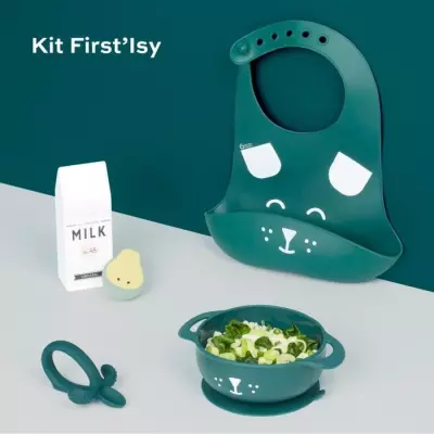 Ensemble repas Babymoov 6-12 mois: pratique et ludique