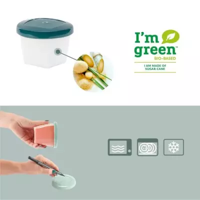 Boîtes conservation repas écologiques et pratiques - Lot de 6 - 250ml