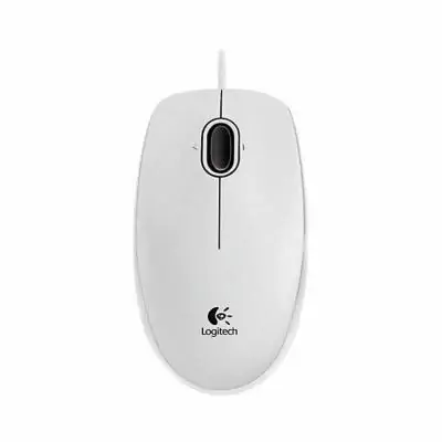 Souris Optique Logitech B100 Blanc 800 dpi (1 Unité)