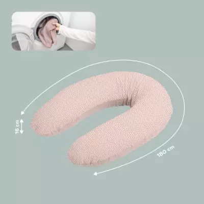 Doomoo Coussin Maternité & Allaitement Buddy - Confort Certifié Oeko-Tex