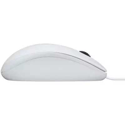 Souris Optique Logitech B100 Blanc 800 dpi (1 Unité)