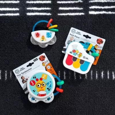 Jouet musical 3 pièces BABY EINSTEIN - Small Symphony - Pour enfants de 3 mois et +