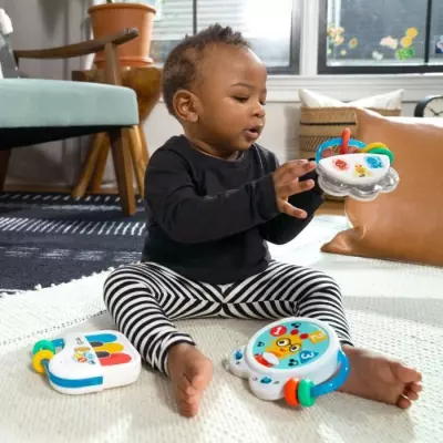 Jouet musical 3 pièces BABY EINSTEIN - Small Symphony - Pour enfants de 3 mois et +
