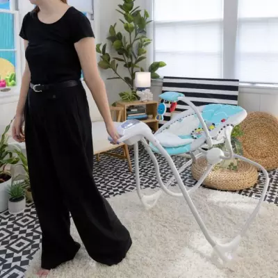 Balancelle Ocean Explorers - Siège pivotant à 180° - Modèle Curious Comfort