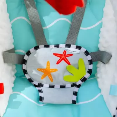 Balancelle Ocean Explorers - Siège pivotant à 180° - Modèle Curious Comfort