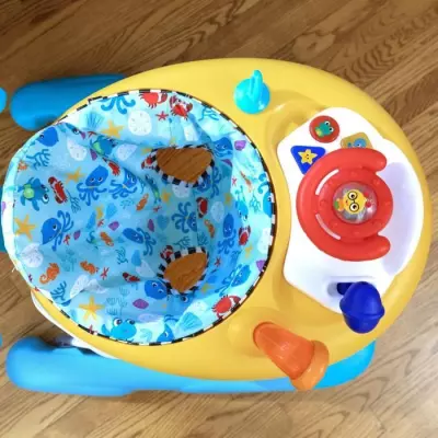 Trotteur sous-marin Ocean Explorers 3 en 1 - Jouets interactifs et pliage extra plat