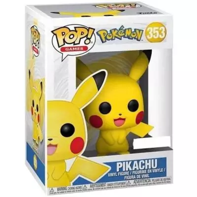 Figurine Funko Pop! Games : Pokemon S1 - Pikachu Figurine Funko Pop! Games : Pokemon S1 - Pikachu