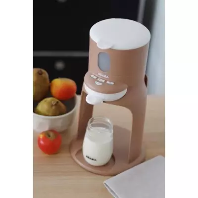 BEABA EXCLUSIVITE: Préparateur-chauffe biberon/petits pots, Pralin