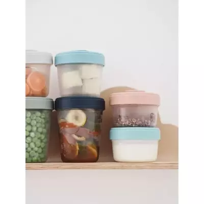 Set repas Béaba 1er Âge 6 portions clip - Compact et pratique