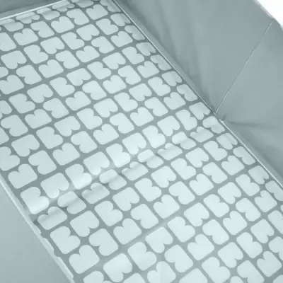 Baignoire pliable BEABA Pop Up Camele'o - Gris - Pratique dès la naissance