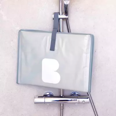 Baignoire pliable BEABA Pop Up Camele'o - Gris - Pratique dès la naissance
