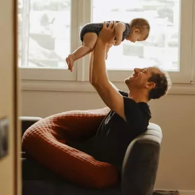 Coussin de grossesse et d'allaitement Big Flopsy™, confortable et pratique