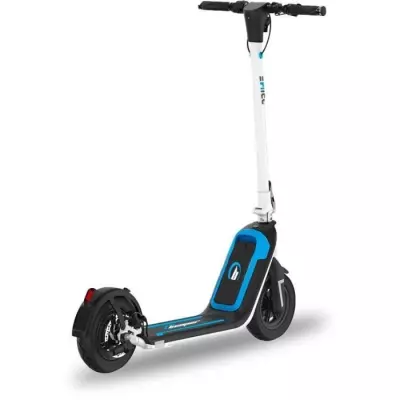 Trottinette électrique BEEPER 500W Blanche - Compacte et Puissante