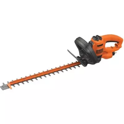 Taille-haie électrique 500W Black+Decker BEHTS301-QS - Lame 50 cm - 2 Poignées