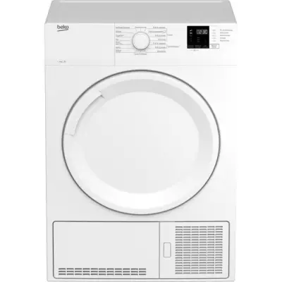 Sèche-linge à condensation BEKO B100 SLCS09W3 - 9 kg - Classe B
