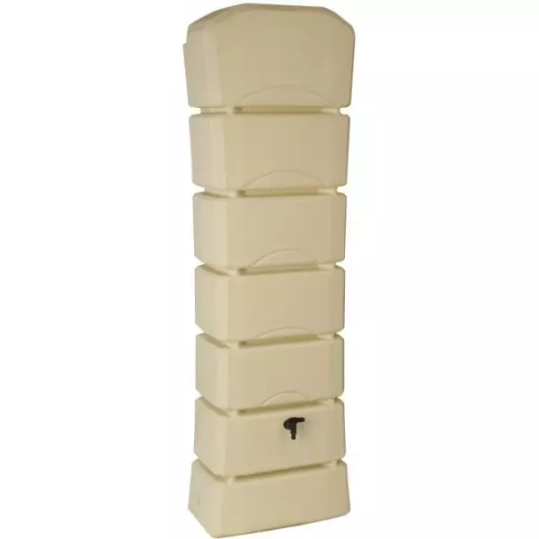 Récupérateur d'eau LATITUDE - BELLI - 300 L - Beige