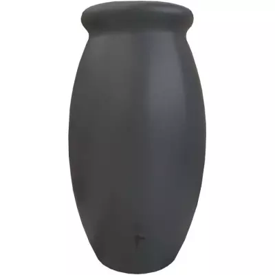 Collecteur d'eau Jarre Toscan - BELLI - 1000 L - Anthracite - Élégance et praticité