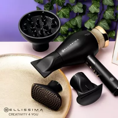 Sèche-cheveux BELLISSIMA Creativity 4 You - 1800 W, Conception Unique