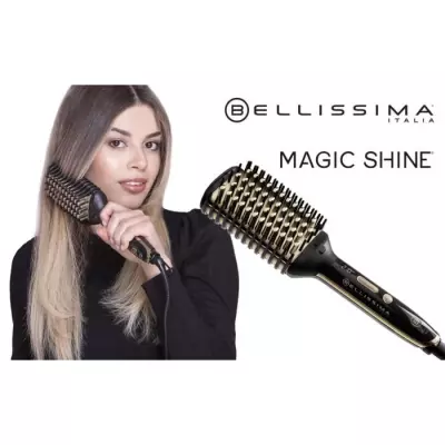 Brosse chauffante BELLISSIMA Magic Shine - Brosse soufflante 