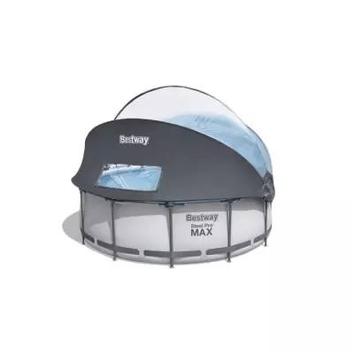 Kit Piscine Ronde 366cm - Steel Pro Max™ avec Pompe et Échelle