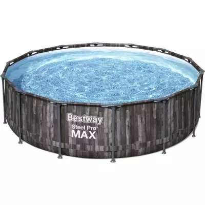 Kit Piscine Tubulaire BESTWAY Steel Pro Max™ - 427x107 cm
