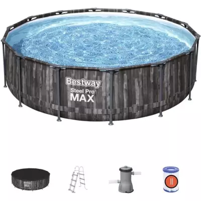 Kit Piscine Tubulaire BESTWAY Steel Pro Max™ - 427x107 cm