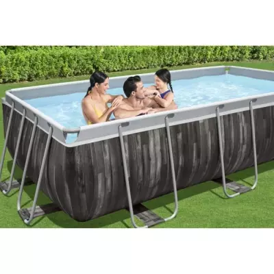 Piscine hors sol tubulaire Bestway Power Steel™ - Kit complet 