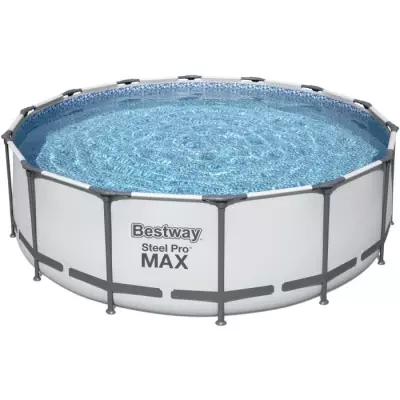 Kit Piscine BESTWAY Steel Pro Max™ 427x122cm - Ronde