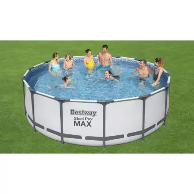 Kit Piscine BESTWAY Steel Pro Max™ 427x122cm - Ronde