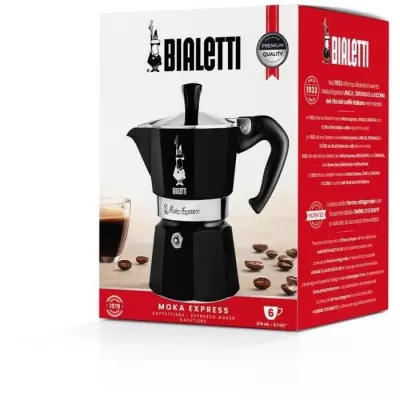 Cafetière italienne BIALETTI RAINBOW 6 tasses vert - 0,30 L