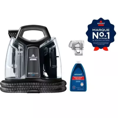 Détacheur Bissell NETTOYEUR MULTI-SURFACE B3724N Spotclean PLUS (+) - Nettoyeur Vapeur
