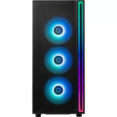 Boîtier PC BITFENIX Fang ARGB Noir - Moyen tour - Format ATX