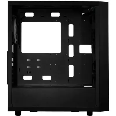 Boîtier PC BITFENIX Fang ARGB Noir - Moyen tour - Format ATX