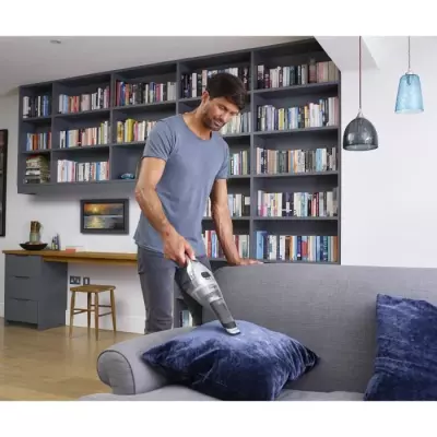 Aspirateur à main sans fil BLACK+DECKER NVC220WC-QW Dustbuster 7,2V