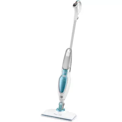 Balai nettoyeur vapeur 3 en 1 1600W - 2 microfibres + accessoire tapis • NETTOYEUR VAPEUR