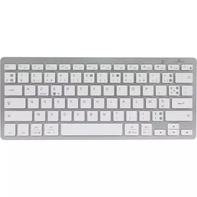 Clavier Bluetooth Double Layout PC MAC - BLUESTORK - MINI MAC PC
