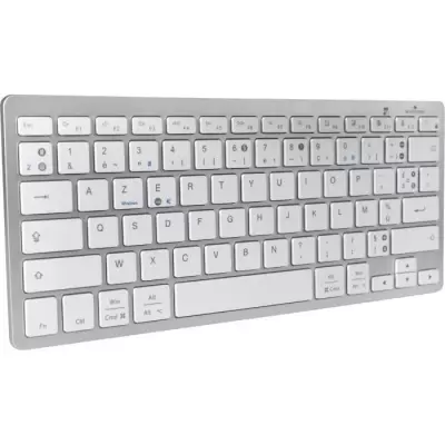 Clavier Bluetooth Double Layout PC MAC - BLUESTORK - MINI MAC PC