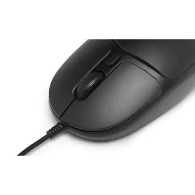 Souris filaire BLUESTORK OFFICE 10 pour PC/Mac - Noir - Compacte et Performante