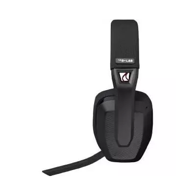 Casque Gamer sans fil The G-Lab KORP PLATIINIUM - Microphone - Noir