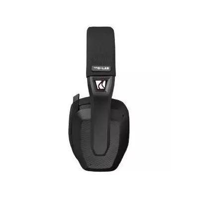 Casque Gamer sans fil The G-Lab KORP PLATIINIUM - Microphone - Noir
