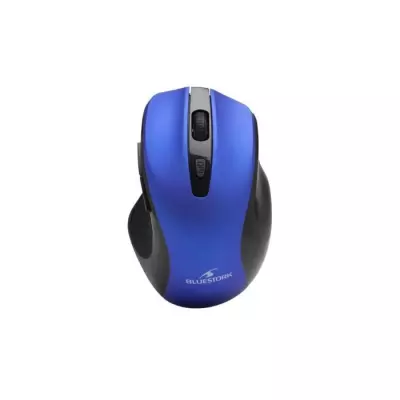 Souris Sans Fil Rechargeable BLUESTORK - Bleu - PC/MAC