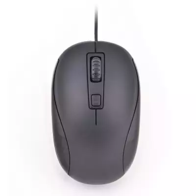 Souris Filaire BLUESTORK OFFICE 10 - PC/MAC - Noir - Compact et Performant