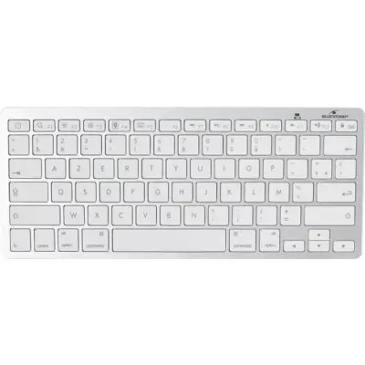 Clavier Bluetooth BLUESTORK MINI MAC Compact Blanc