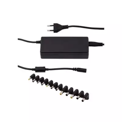 Chargeur universel 90W - 9 embouts - Noir