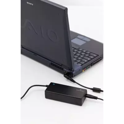 Chargeur universel 90W - 9 embouts - Noir
