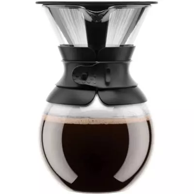 Cafetière POUR OVER BODUM - Filtre inox - 1.0 l