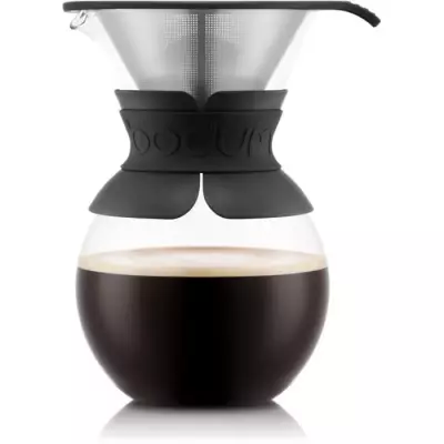Cafetière POUR OVER BODUM - Filtre inox - 1.0 l