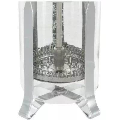 Cafetière à piston BODUM CHAMBORD, 12 tasses, inox – Compact et élégant