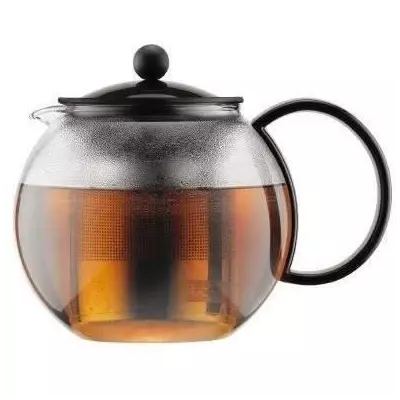 Théière a piston BODUM - ASSAM 1.0L - design pratique
