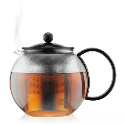 Théière a piston BODUM - ASSAM 1.0L - design pratique